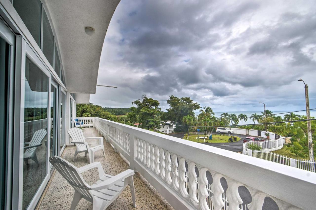 Peaceful Puerto Rico Paradise With Views And Balcony Fajardo Eksteriør bilde